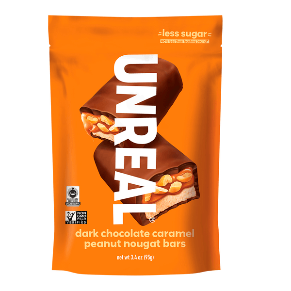 Barras De Chocolate Caramelo Y Cacahuate 95g 95 G