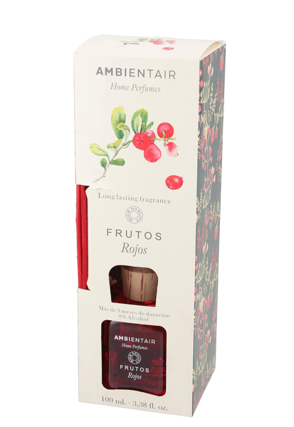 Difusor Home Perfume 100ml Frutos Rojos 1 Pz
