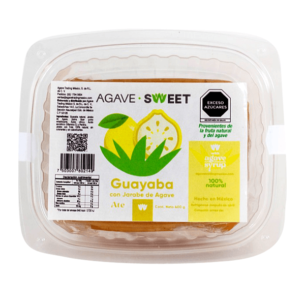 Ate De Guayaba Con Jarabe De Agave 400 G 400 G