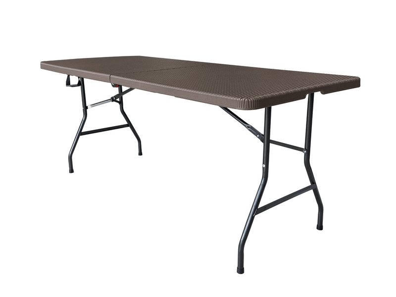 Kerrville Mesa 180 Cm Recina Efecto Rattan