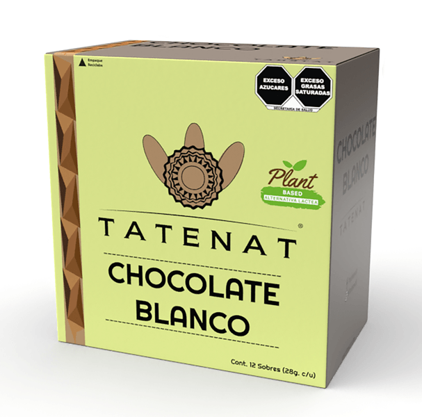 Tatenat Chocolate Blanco Pack 12 Pz. 336 G