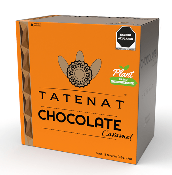 Tatenat Chocolate Caramel Pack 12 Pz. 336 G