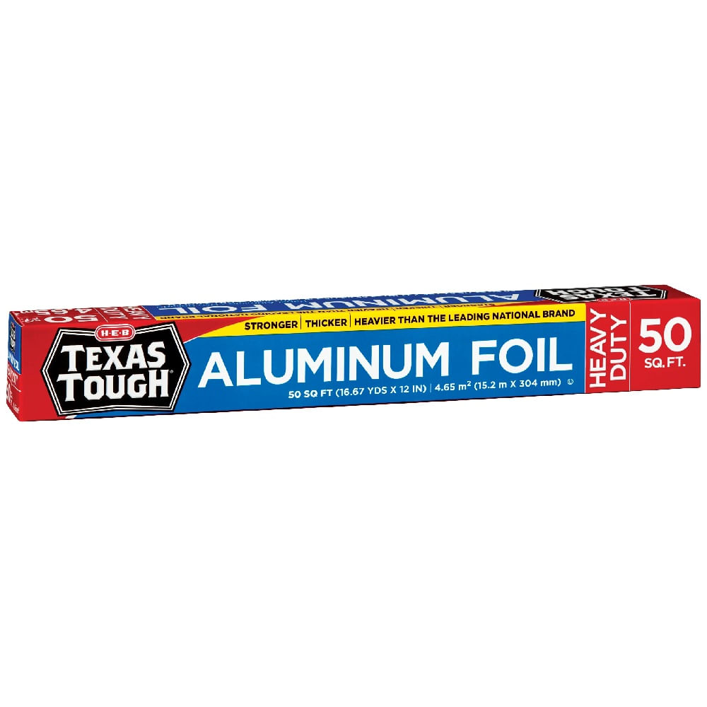 Papel Aluminio Heavy Duty 1 Pz