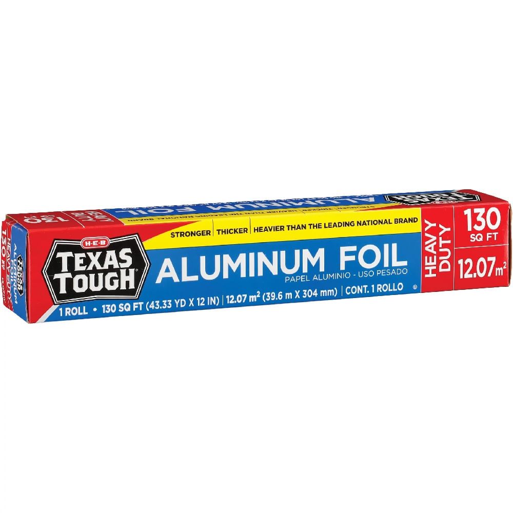 Heb Papel Aluminio Uso Rudo 39.6 M X 304 Mm 1 Pz
