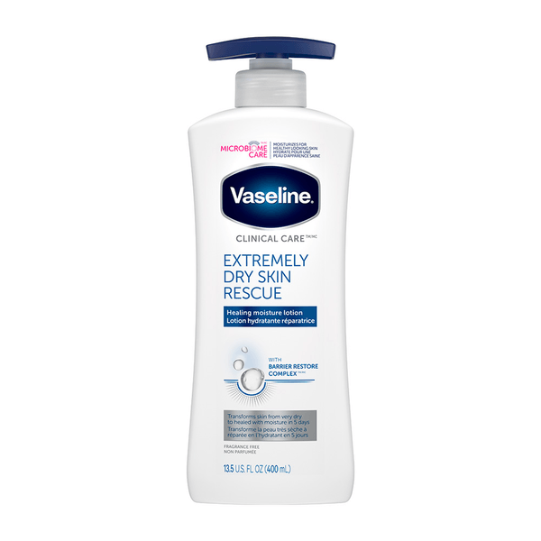 Crema Corporal Vaseline Extremely Dry Skin Rescue Lotion 400 Ml