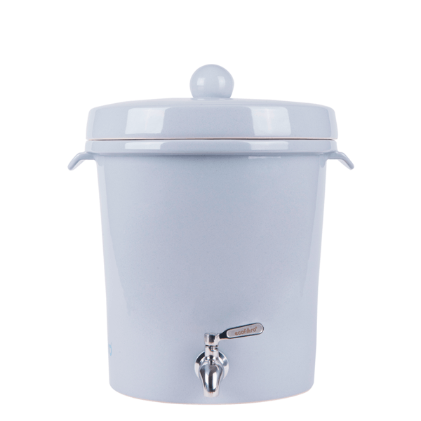 Purificador Y Dispensador De Agua Cerámica Media 1 Pz