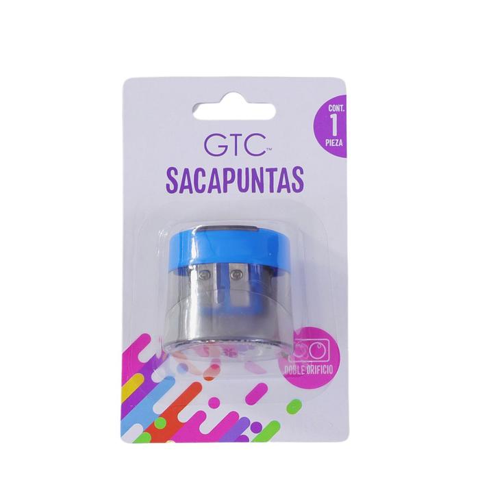 Sacapuntas Gtc Doble Orificio