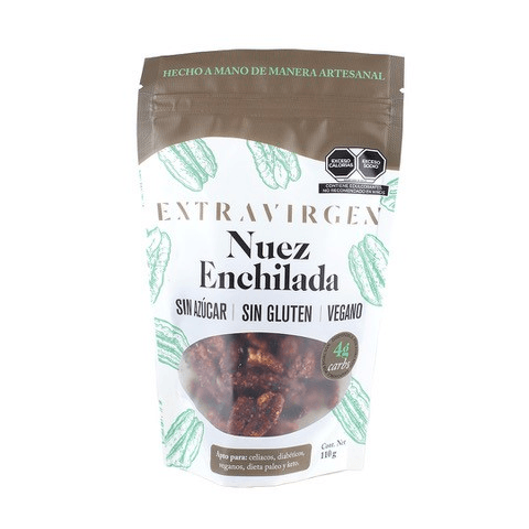 Extra Virgen Nuez Enchilada 110 G