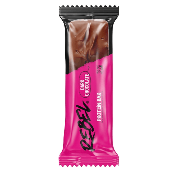 Rebel Barra Proteica Dark Chocolate 65 G