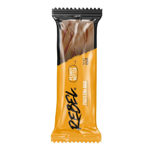 Rebel Barra Proteica Peanut Butter 65 G