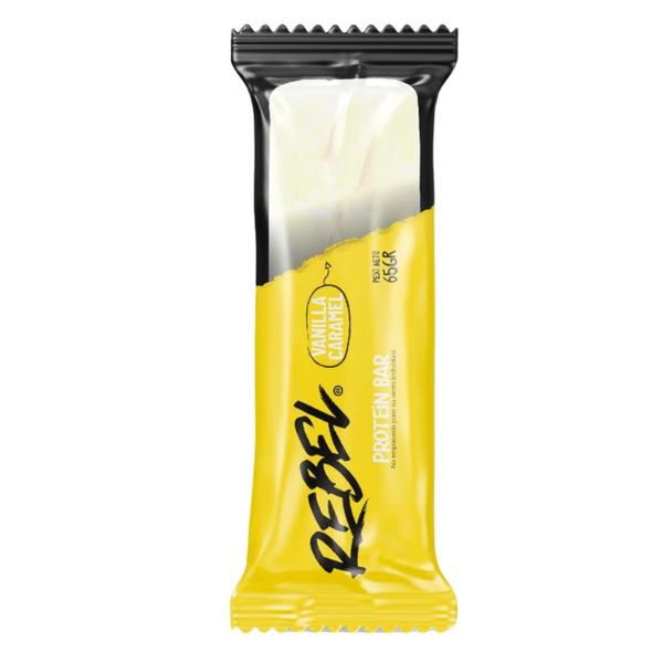 Rebel Barra Proteica Vanilla Caramel 65 G