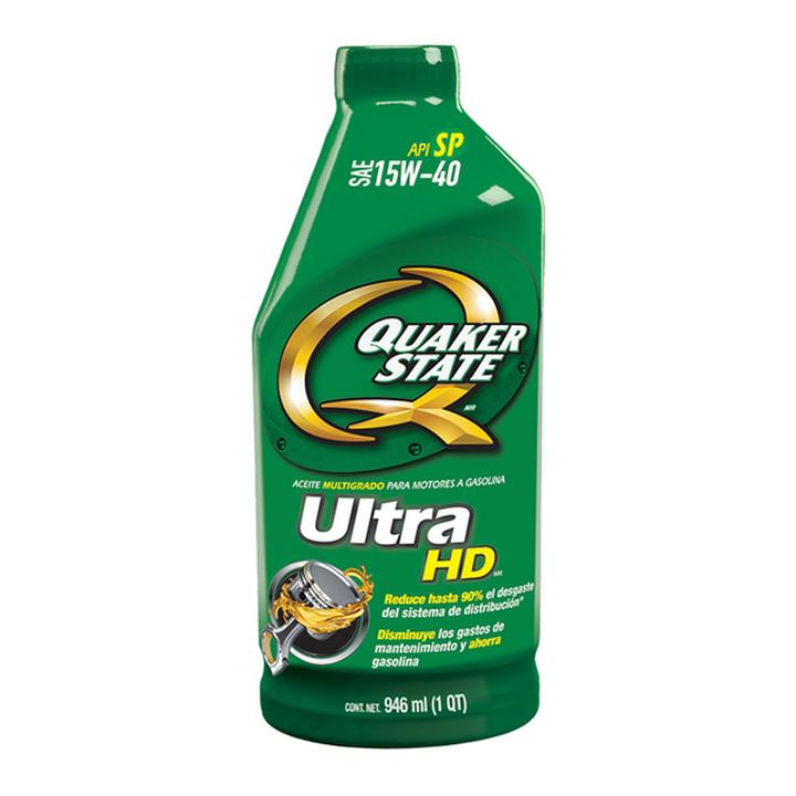 Aceite Multigrado Para Motores Ultra Hd Api Sp Sae 15w-40 946 Ml