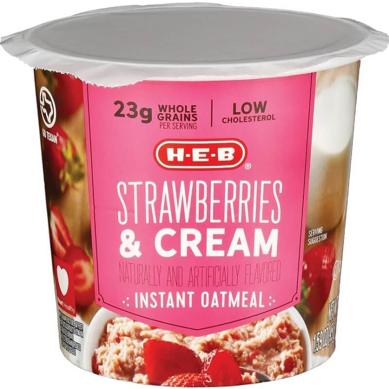 Avena Cup Fresas Con Crema 45 G