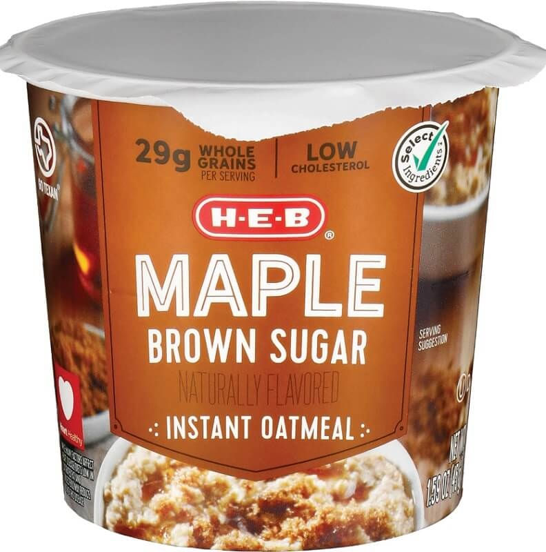 Avena Cup Maple Y Azúcar Morena 45 G