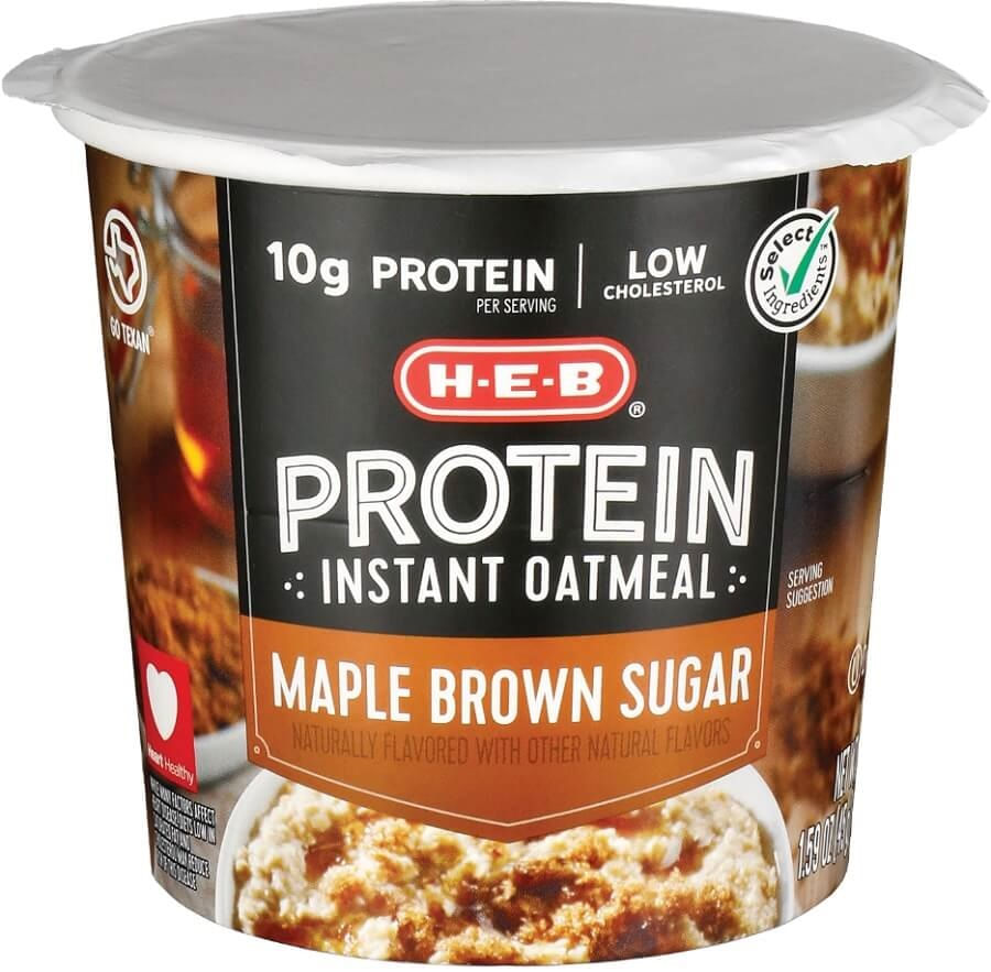 Avena Cup Proteína Maple Y Azúcar Morena 45 G