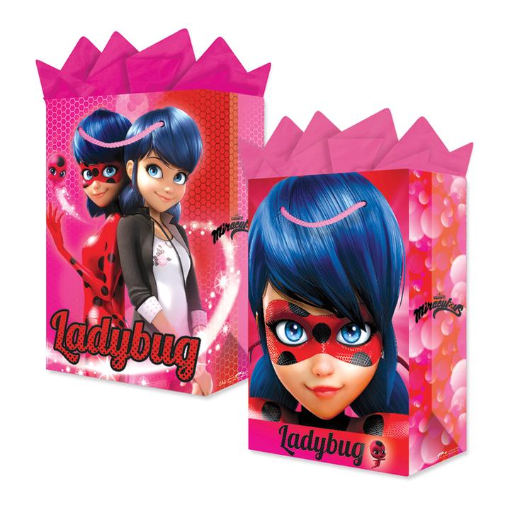 Bolsa De Regalo Granmark Ladybug Grande 1 Pz