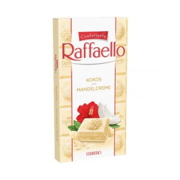 Barra De Chocolate Rafaello Barra De Chocolate 90 G