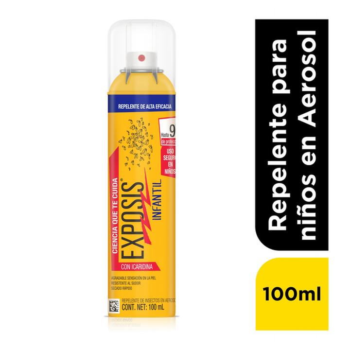 Repelente Infantil Aerosol 100 Ml 100 Pz