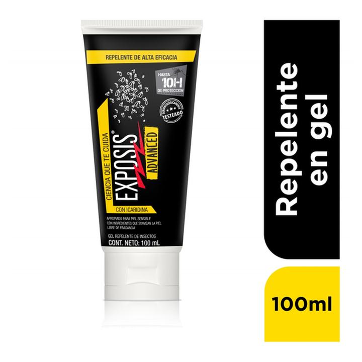 Repelente Advanced Gel 100 Ml 100 Pz