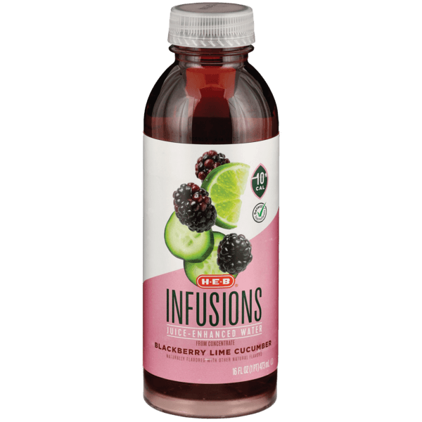 Agua Enriquecida Con Jugo Zarzamora, Limón Y Pep 473 Ml