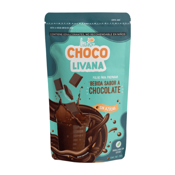 Chocolivana Polvo Para Preparar Bebida Sabor Cho 250 G