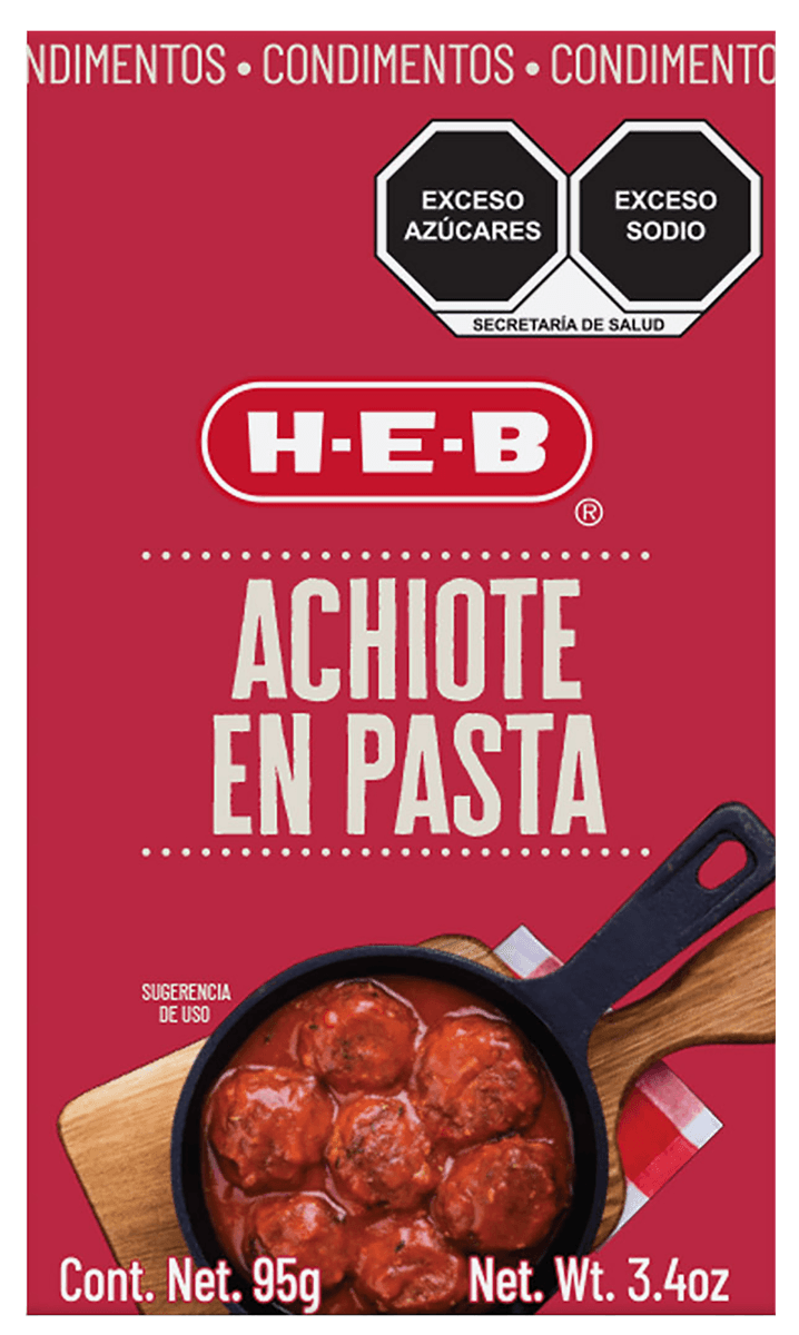 Heb Achiote En Pasta 95 G
