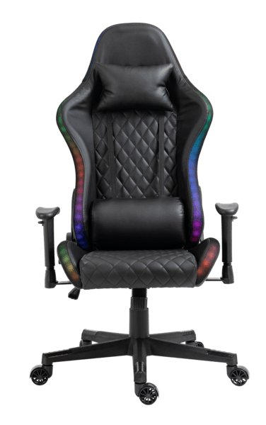 Boom Up Silla Gamer Led Negro 1 Pz