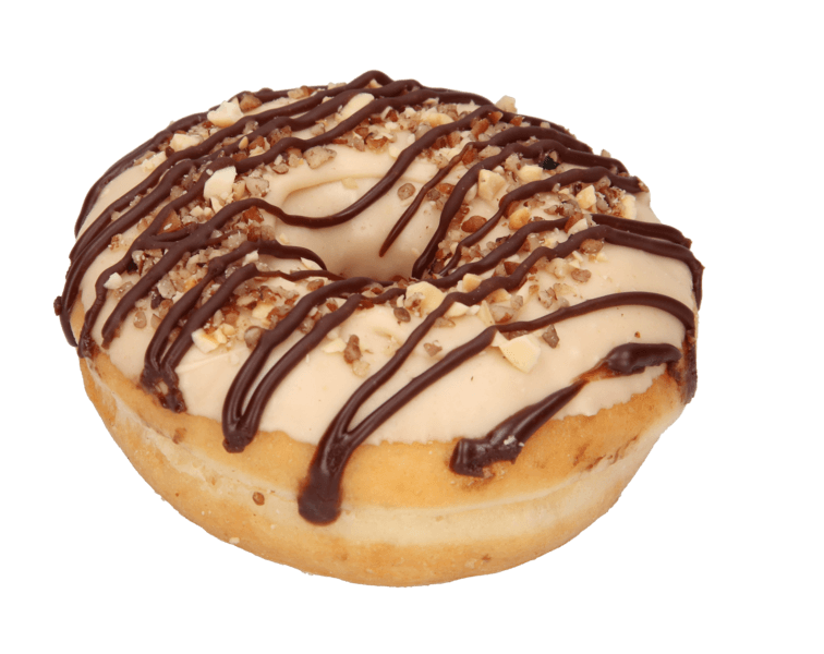 Dona Crema De Cacahuate