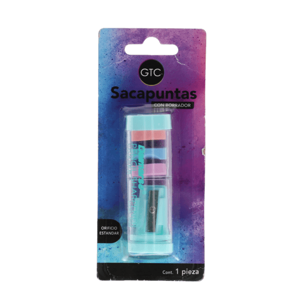 Sacapuntas Y Borrador 1 Pz