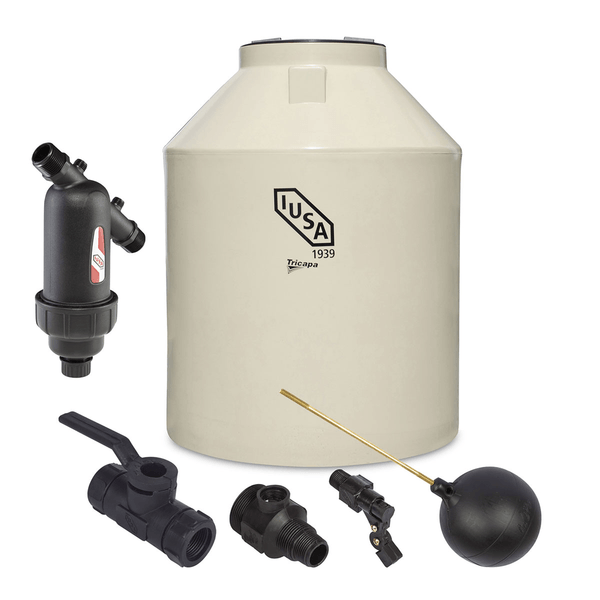 Tinaco Tricapa Beige Acc-Filt Ap 1100l 1 Pz