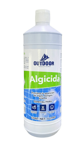Outdoor Solutions Algicida 1 L 1 Pz