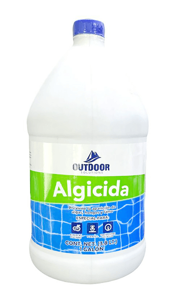 Outdoor Solutions Algicida 1 Galón 1 Pz