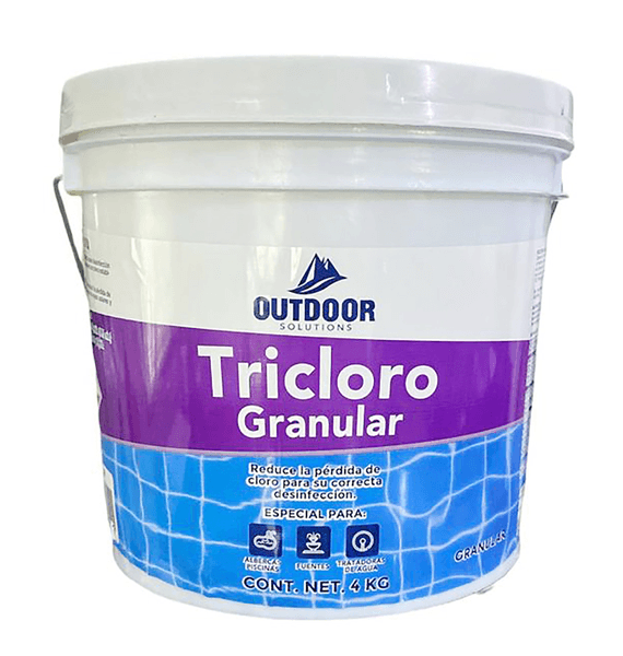 Outdoor Solutions Tricloro Granular 4 Kg