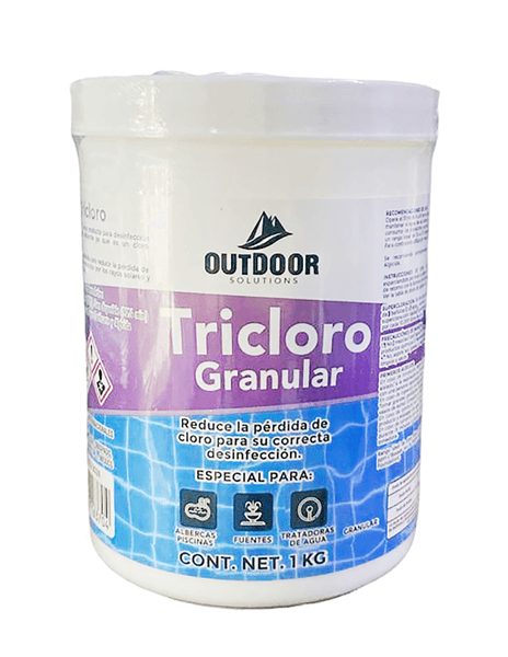Outdoor Solutions Tricloro Granular 1 Kg