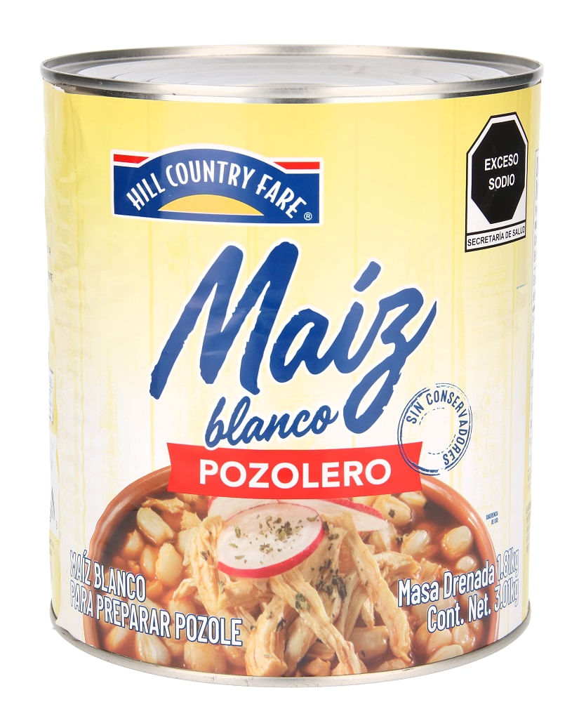 Hcf Maiz Pozolero 3.01 Kg