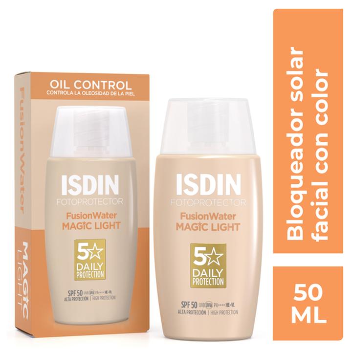 Isdin Fotoprotector Fusion Water Color Light 50 G