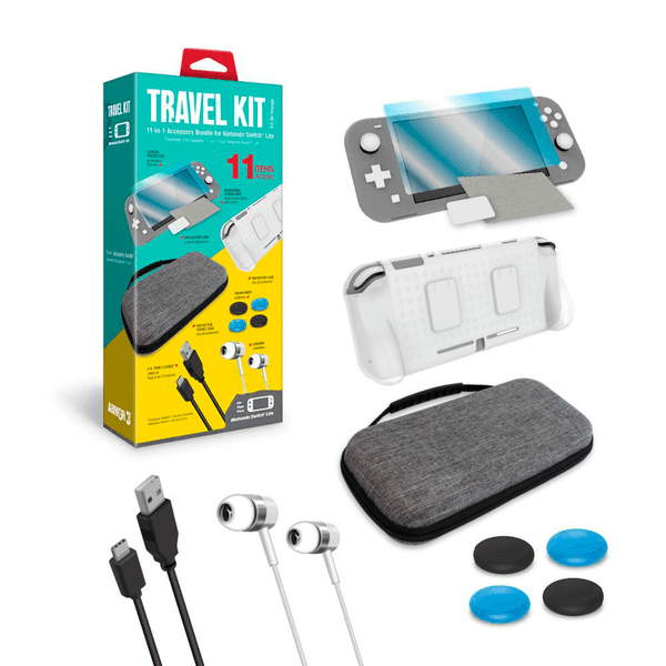Travel Kit Nintendo Switch Lite 1 Pz