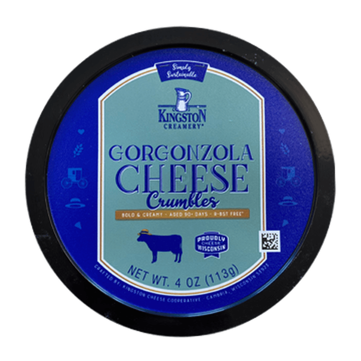 Kingston Queso Gorgonzola Desmoronado 113 G