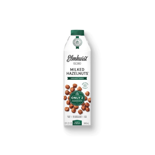 Leche De Avellana Sin Endulzar 946 Ml