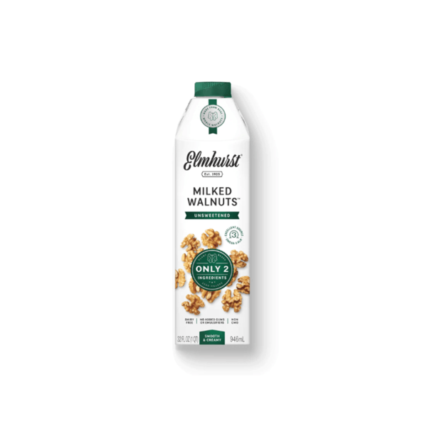 Leche De Nuez Sin Endulzar 946 Ml