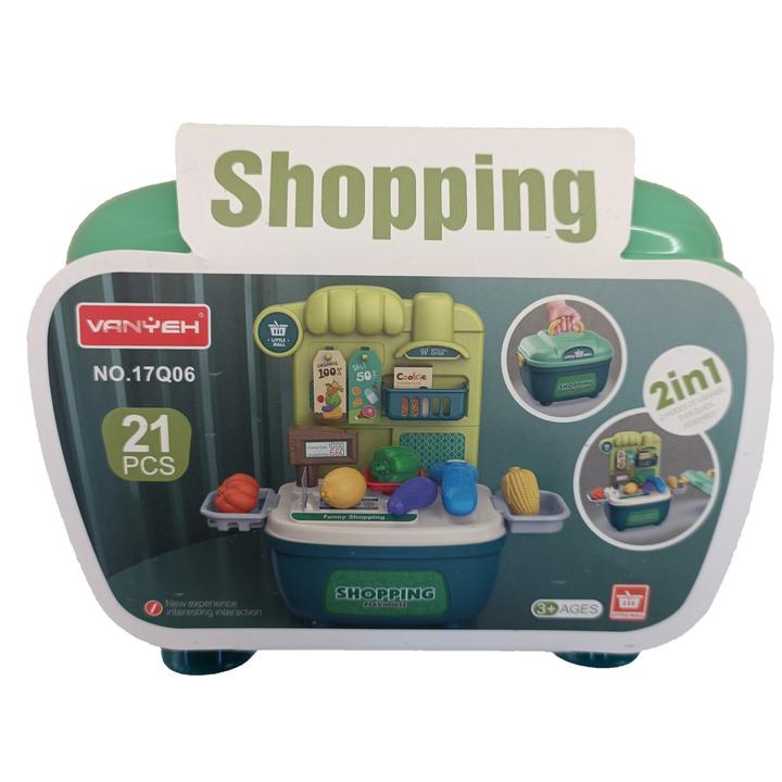 Maleticn Juego Supermercado 1 Pz