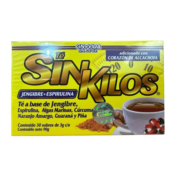 Te Te Sin Kilos 30 Pz