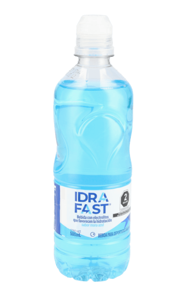 Siegfried Idra Fast Electrolito Mora Azul 500 Ml 500 Ml