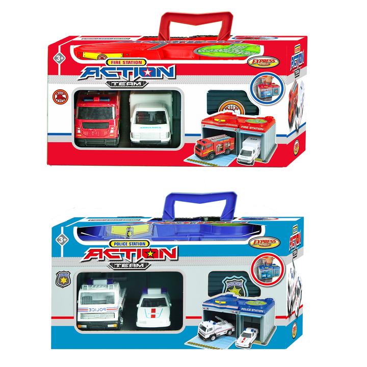 Action Force Station Set 1 Pz