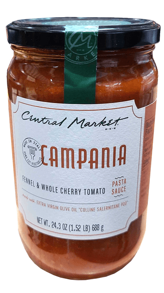 Central Market Salsa Hinojo Y Tomate Cherry 688 G