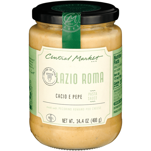 Central Market Salsa Queso Y Pimienta 408 G