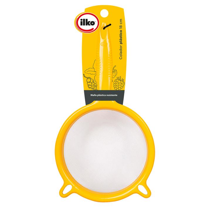 Colador Ilko Clásica Polipropileno 18 Cm 1 Pz