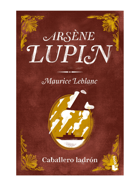 Libro Arsene Lupin Caballero Ladron 1 Pz