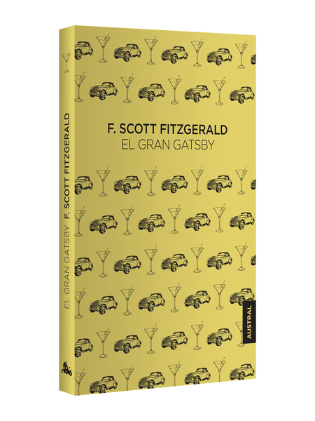 Libro El Gran Gatsby 1 Pz
