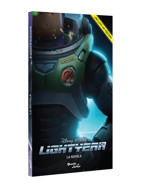 Libro Lightyear. La Novela 1 Pz